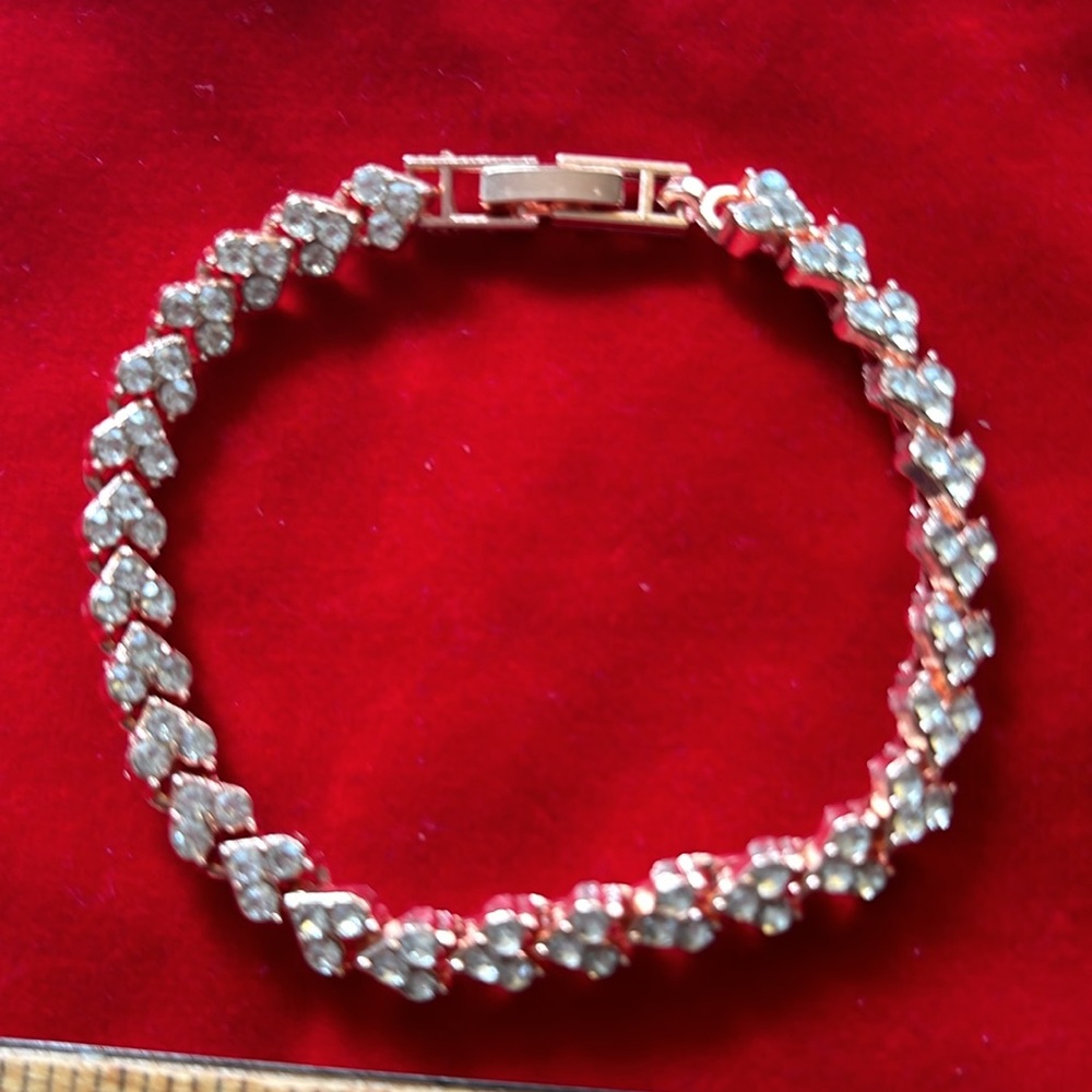 18Karats Rose Gold Bracelet